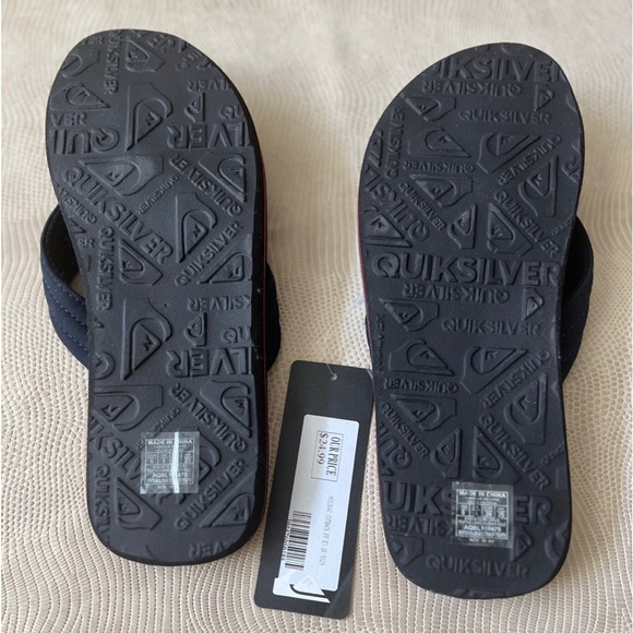 🩴🩴Quick Silver Molokai Cutback Youth Flip Flop 🩴🩴 “NWT” - Picture 5 of 6